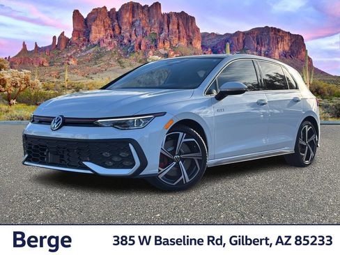 New 2026 Volkswagen GTI SE image 1