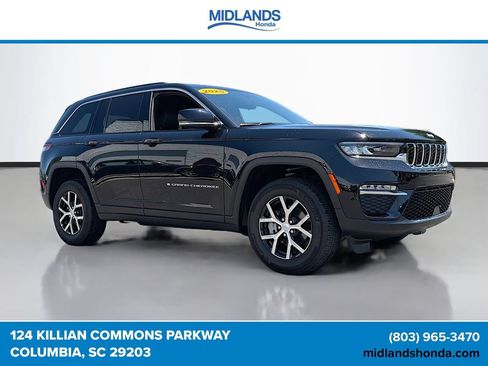 Used 2025 Jeep Grand Cherokee Limited AWD/4WD image 1