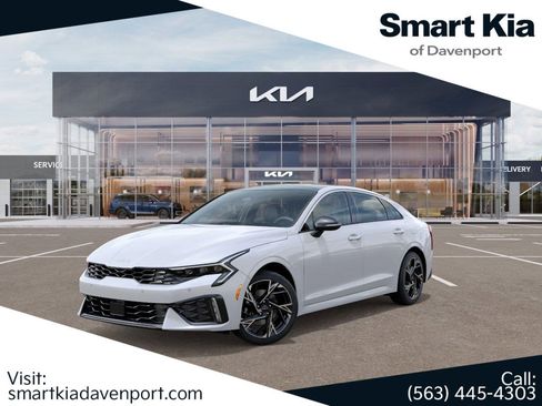 New 2025 Kia K5 GT-Line w/ GT-Line Premium Package image 1