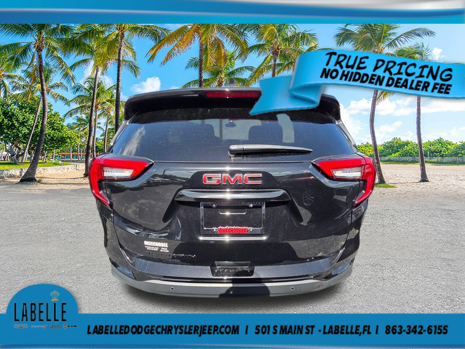 Used 2024 GMC Terrain SLE w/ Driver Convenience Package FWD image 5