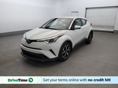 Used 2018 Toyota C-HR XLE