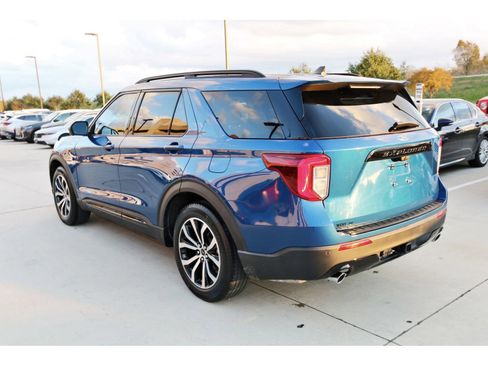Used 2023 Ford Explorer ST-Line w/ Class IV Trailer Tow Package image 6