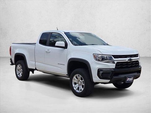 Used 2021 Chevrolet Colorado LT w/ Fleet Safety Package RWD image 3