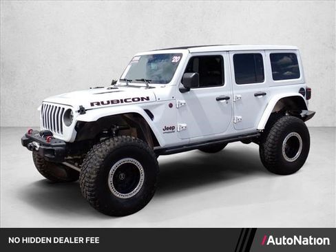 Used 2020 Jeep Wrangler Unlimited Rubicon AWD/4WD image 1