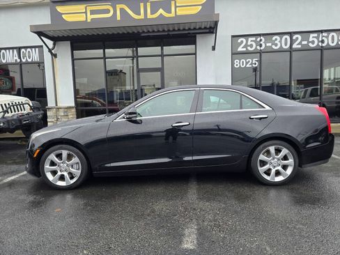 Used 2013 Cadillac ATS Luxury image 6