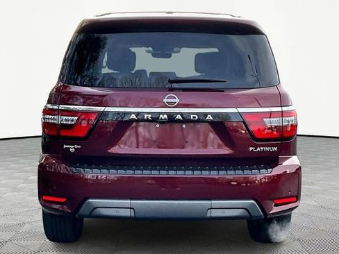 Used 2023 Nissan Armada Platinum w/ Cargo Package image 6