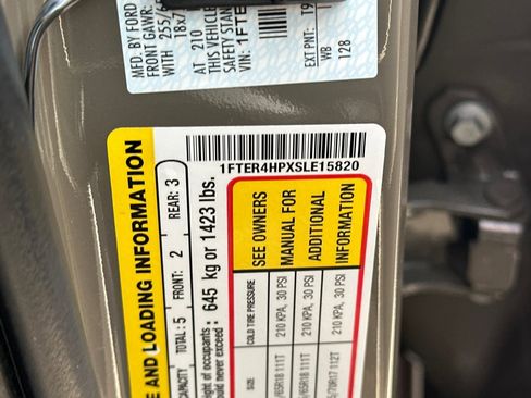 Used 2025 Ford Ranger XLT w/ Equipment Group 301A High image 37