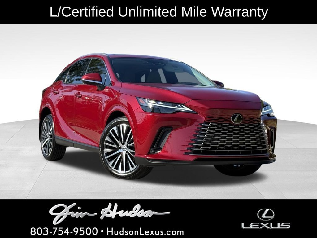 Certified 2024 Lexus RX 350 Premium Plus w/ Convenience Package AWD/4WD image 1