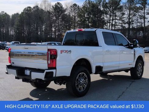 Certified 2025 Ford F250 Platinum w/ Platinum Plus Package image 5