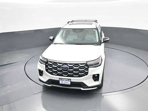 Used 2025 Ford Explorer Platinum w/ Ultimate Package image 55