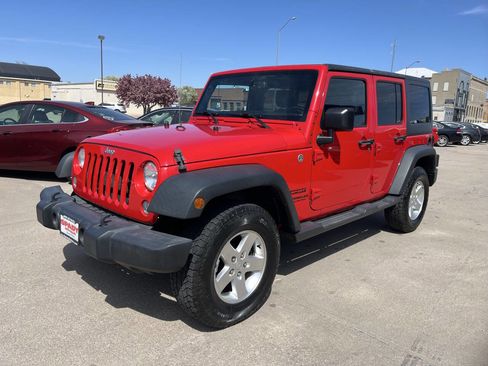 Used 2015 Jeep Wrangler Unlimited Sport w/ Quick Order Package 24S image 1