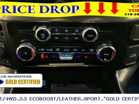 Certified 2023 Ford F150 Lariat w/ Equipment Group 502A High image 46