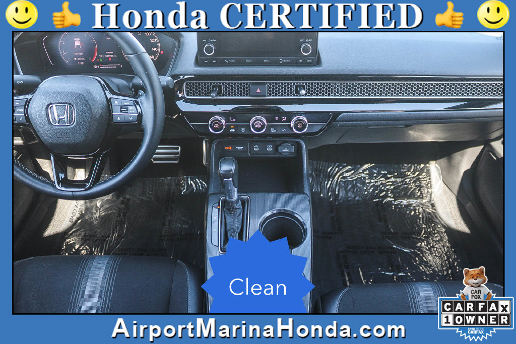 Certified 2025 Honda Civic Sport image 2