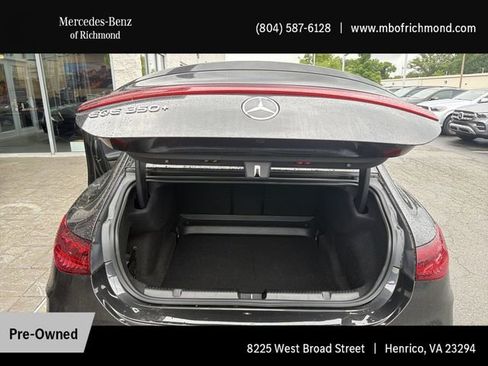 Used 2023 Mercedes-Benz EQE 350+ Sedan image 21