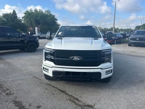 Used 2025 Ford F150 Platinum w/ Equipment Group 702A High AWD/4WD image 2
