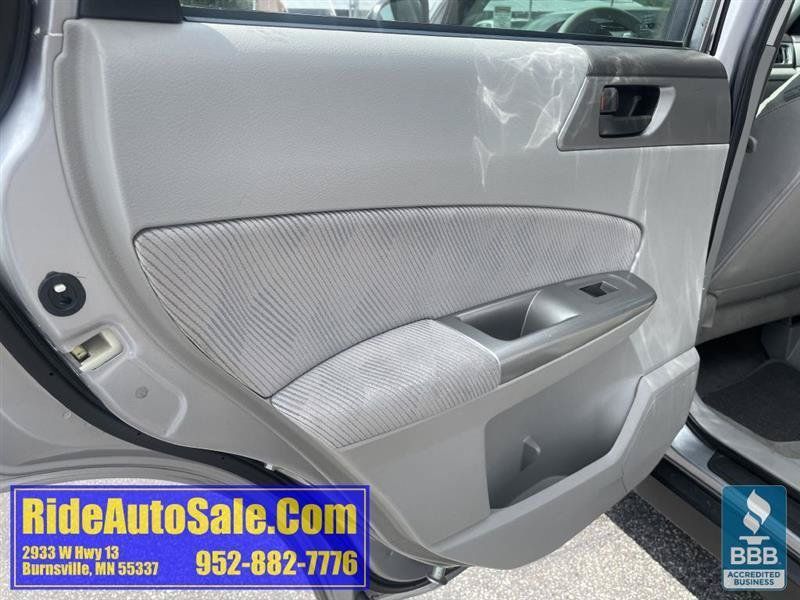 Used 2010 Subaru Forester 2.5X AWD/4WD image 11