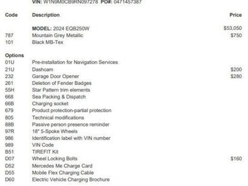 Certified 2024 Mercedes-Benz EQB 250+ image 4