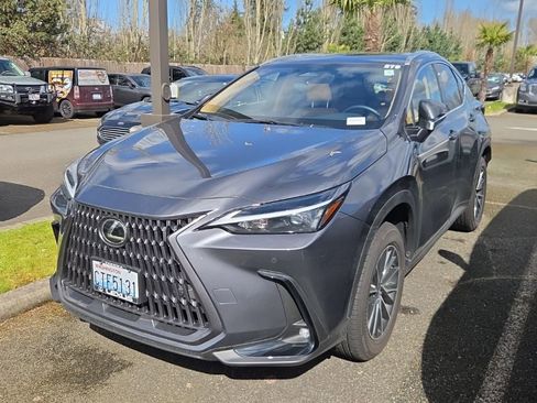 Certified 2025 Lexus NX 350h AWD w/ Accessory Package (2T) image 1