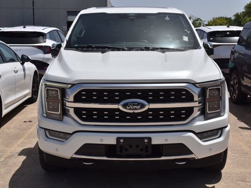 Used 2022 Ford F150 Platinum w/ Equipment Group 701A High AWD/4WD image 3
