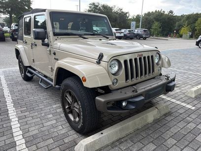 Used 2016 Jeep Wrangler Unlimited Sahara