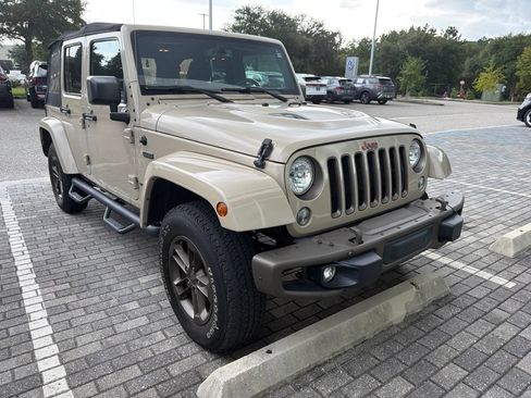 Used 2016 Jeep Wrangler Unlimited Sahara AWD/4WD image 1