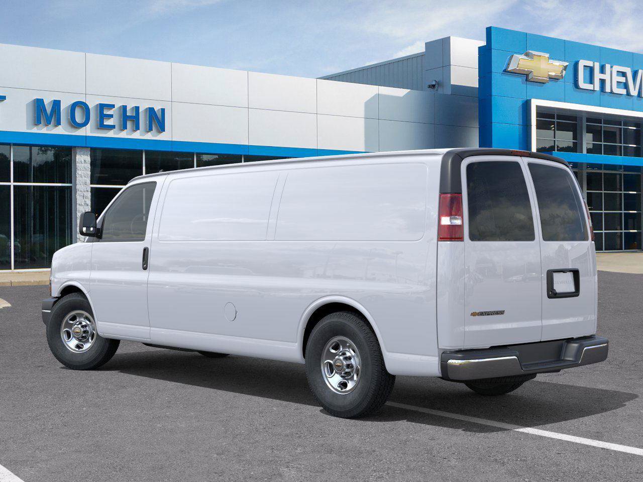 New 2025 Chevrolet Express 2500 Extended w/ Driver Convenience Package RWD image 3