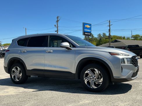 Used 2021 Hyundai Santa Fe SE AWD/4WD image 3