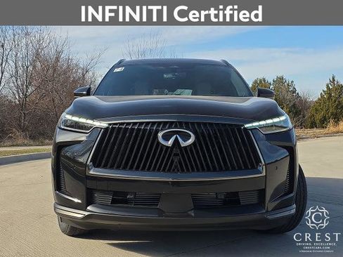 Certified 2026 INFINITI QX60 Autograph w/ Dark Cargo Package image 2