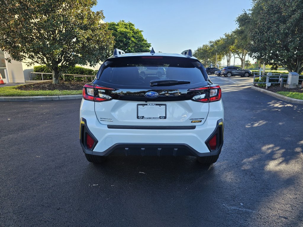 Certified 2024 Subaru Crosstrek 2.5i Sport w/ Popular Package #4A AWD/4WD image 4