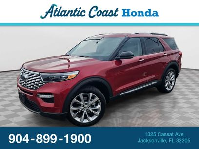 Used 2023 Ford Explorer Platinum w/ Class IV Trailer Tow Package