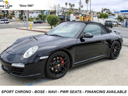 Used 2009 Porsche 911 Carrera S w/ PWR Seat Pkg image 1