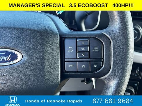 Used 2023 Ford F150 XLT w/ Trailer Tow Package image 16