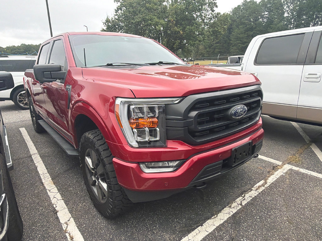 Used 2021 Ford F150 XLT w/ Equipment Group 302A High AWD/4WD image 18