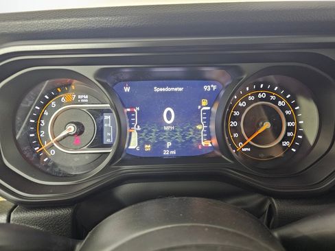 New 2026 Jeep Wrangler Unlimited Sport AWD/4WD image 25