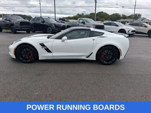 Used 2019 Chevrolet Corvette Grand Sport RWD image 14