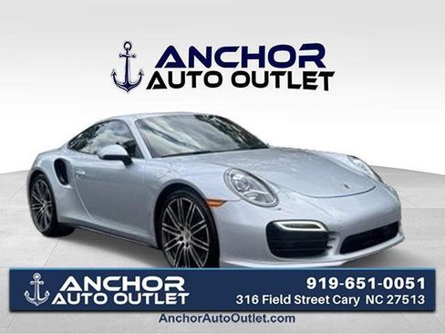 Used 2016 Porsche 911 Turbo image 1