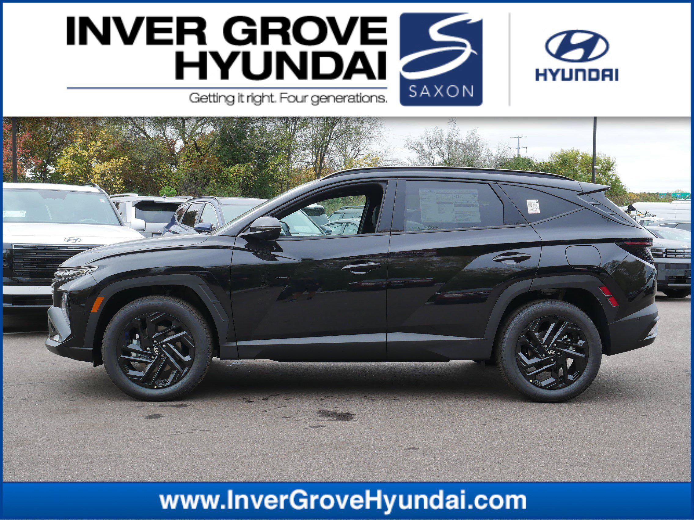 New 2026 Hyundai Tucson Limited AWD/4WD image 1