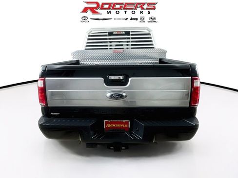 Used 2016 Ford F350 Platinum w/ Platinum Package AWD/4WD image 7