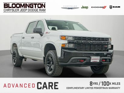 Used 2020 Chevrolet Silverado 1500 Custom Trail Boss w/ Custom Convenience Package