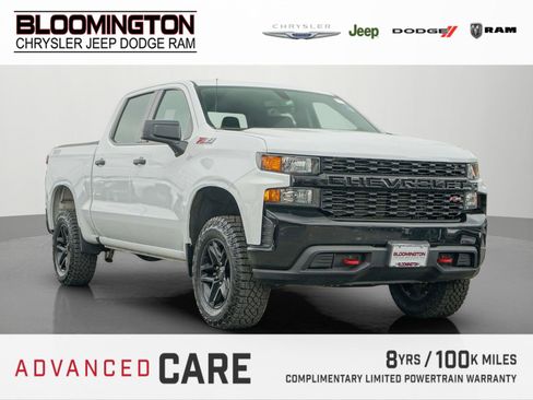 Used 2020 Chevrolet Silverado 1500 Custom Trail Boss w/ Custom Convenience Package image 1