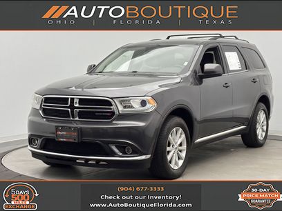 Used 2020 Dodge Durango SXT