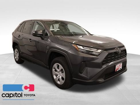 Certified 2024 Toyota RAV4 LE AWD/4WD image 1
