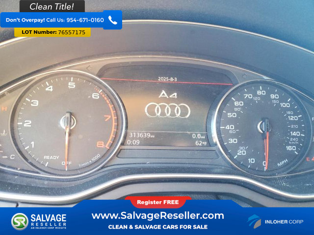 Used 2019 Audi A4 2.0T Premium w/ Convenience Package FWD image 12