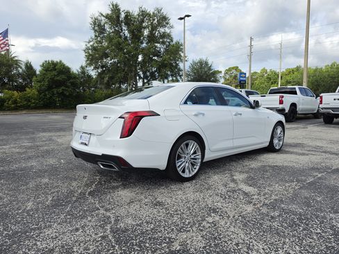 Used 2024 Cadillac CT4 Premium Luxury w/ Climate Package RWD image 4