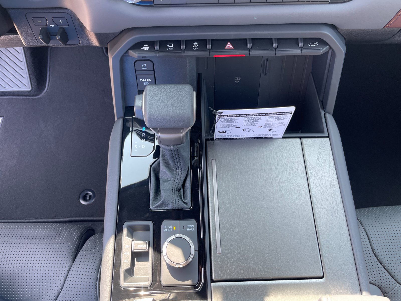 New 2026 Toyota Tundra Capstone AWD/4WD image 23