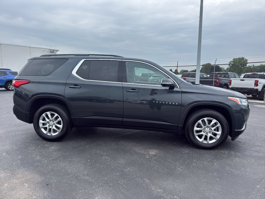 Certified 2020 Chevrolet Traverse LT AWD/4WD image 4