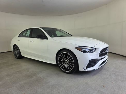 New 2026 Mercedes-Benz C 300 Sedan image 1