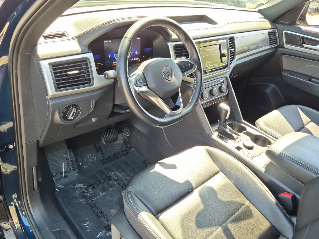 Used 2022 Volkswagen Atlas Cross Sport SE AWD/4WD image 8
