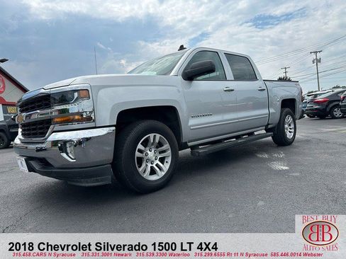 Used 2018 Chevrolet Silverado 1500 LT w/ All Star Edition image 2