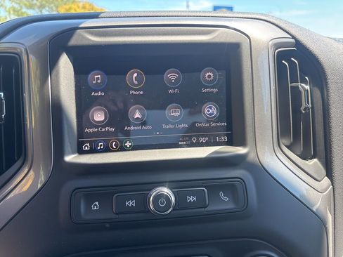 New 2026 Chevrolet Silverado 1500 Custom Trail Boss AWD/4WD image 41